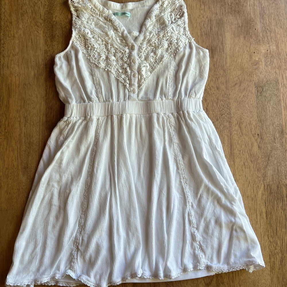 Maurice’s Crochet Detail Dress Womens Size XL